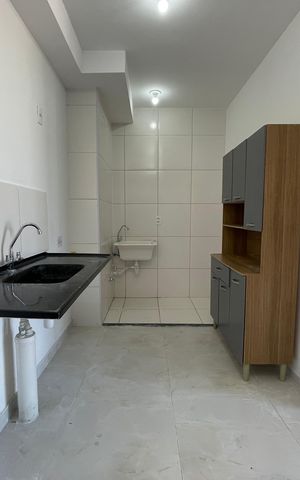 Apartamento à venda com 36m², 2 quartos e sem vagaCozinha