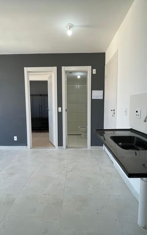Apartamento à venda com 36m², 2 quartos e sem vagaCozinha