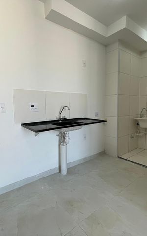 Apartamento à venda com 36m², 2 quartos e sem vagaCozinha