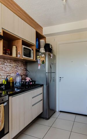 Apartamento à venda com 34m², 2 quartos e sem vagaÁrea de Serviço