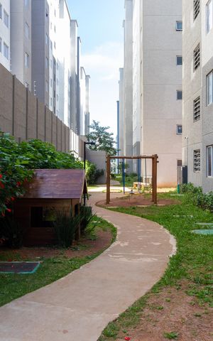 Apartamento à venda com 42m², 2 quartos e sem vaga Apartamento à venda com 42m², 2 quartos e sem vagaÁrea externa