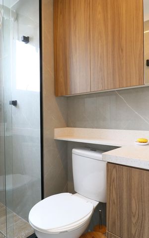 Apartamento para alugar com 27m², 1 quarto e sem vagaBanheiro