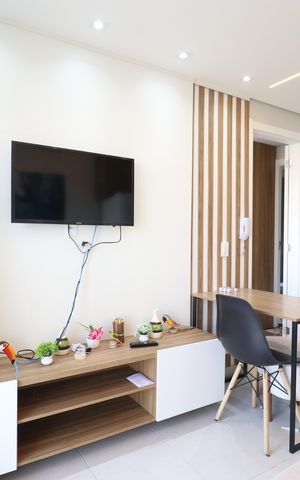 Apartamento para alugar com 27m², 1 quarto e sem vagaSala