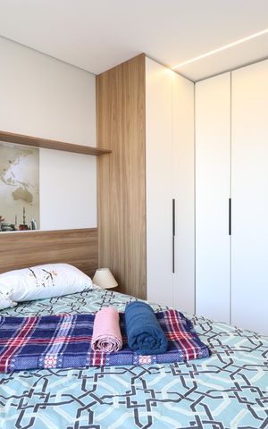 Apartamento para alugar com 27m², 1 quarto e sem vagaQuarto