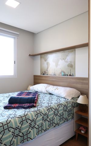 Apartamento para alugar com 27m², 1 quarto e sem vagaQuarto