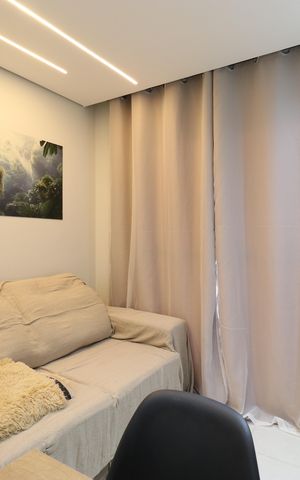 Apartamento para alugar com 27m², 1 quarto e sem vagaSala
