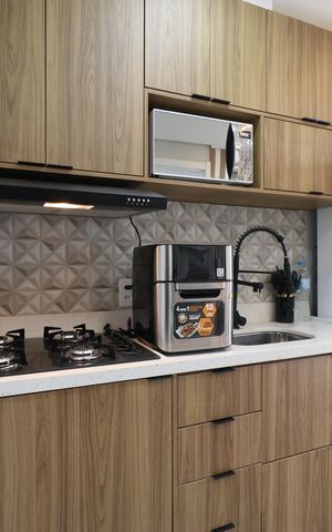 Apartamento para alugar com 27m², 1 quarto e sem vagaCozinha e Área de Serviço