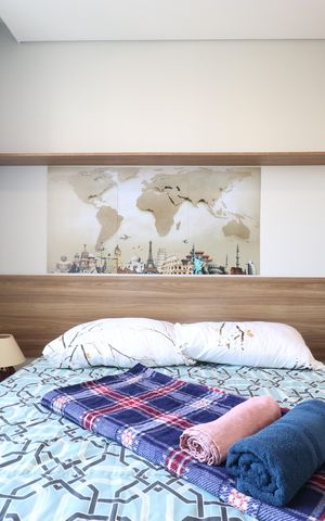 Apartamento para alugar com 27m², 1 quarto e sem vagaQuarto