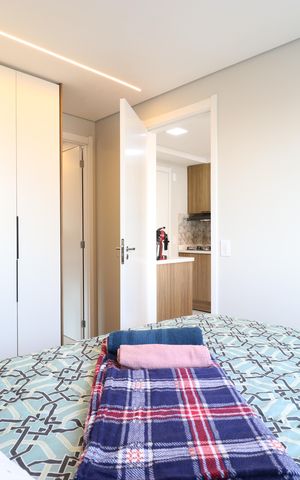 Apartamento para alugar com 27m², 1 quarto e sem vagaQuarto