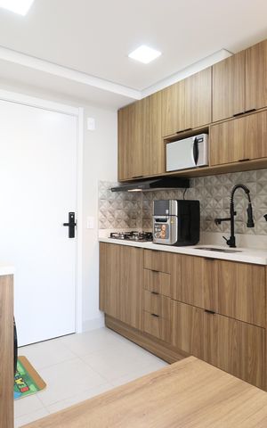 Apartamento para alugar com 27m², 1 quarto e sem vagaCozinha e Área de Serviço