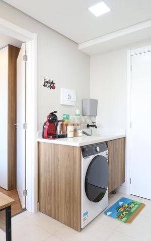 Apartamento para alugar com 27m², 1 quarto e sem vagaCozinha e Área de Serviço