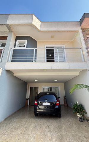 Casa à venda com 181m², 3 quartos e 4 vagas Casa à venda com 181m², 3 quartos e 4 vagasGaragem