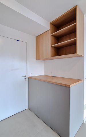 Studio à venda com 35m², 1 quarto e sem vaga Studio à venda com 35m², 1 quarto e sem vagaCozinha