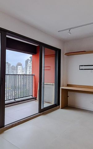 Studio à venda com 35m², 1 quarto e sem vaga Studio à venda com 35m², 1 quarto e sem vagaStudio