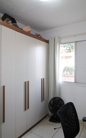 Apartamento à venda com 50m², 2 quartos e 1 vagaQuarto 2