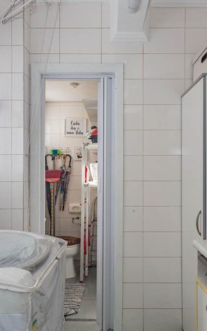 Apartamento para alugar com 84m², 3 quartos e 2 vagasÁrea de Serviço