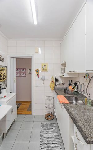 Apartamento para alugar com 84m², 3 quartos e 2 vagasCozinha