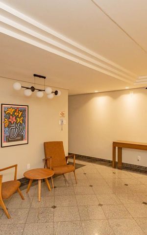 Apartamento para alugar com 84m², 3 quartos e 2 vagasHall de entrada