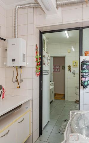 Apartamento para alugar com 84m², 3 quartos e 2 vagasÁrea de Serviço
