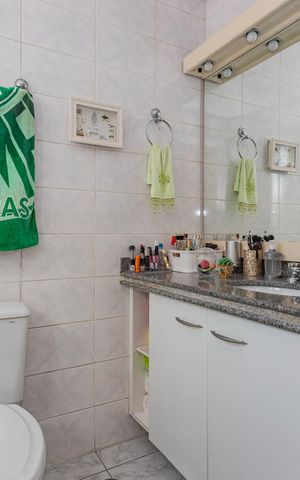 Apartamento para alugar com 84m², 3 quartos e 2 vagasBanheiro da Suíte