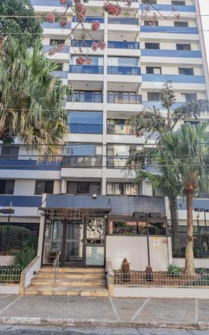 Apartamento para alugar com 84m², 3 quartos e 2 vagasFachada