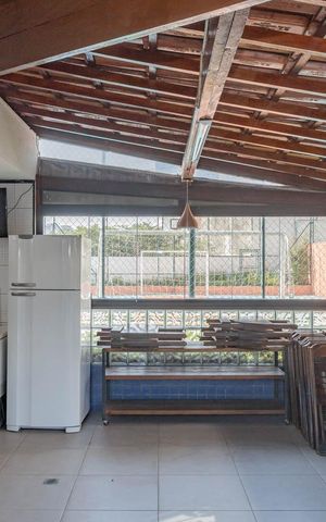 Apartamento para alugar com 84m², 3 quartos e 2 vagasÁrea comum - Churrasqueira