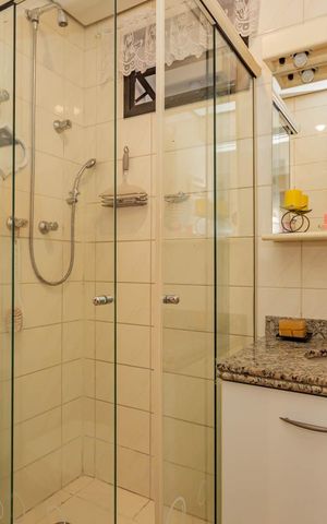 Apartamento para alugar com 84m², 3 quartos e 2 vagasBanheiro Social