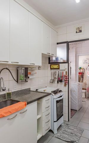 Apartamento para alugar com 84m², 3 quartos e 2 vagasCozinha