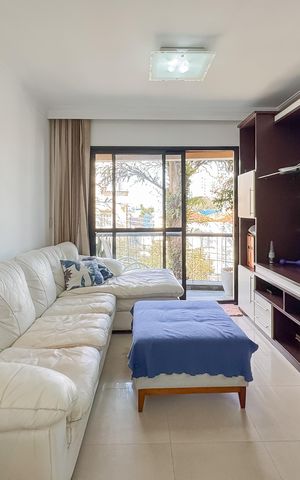 Apartamento à venda com 87m², 3 quartos e 2 vagas Apartamento à venda com 87m², 3 quartos e 2 vagasSala