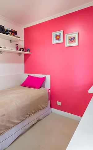 Apartamento à venda com 87m², 3 quartos e 2 vagas Apartamento à venda com 87m², 3 quartos e 2 vagasQuarto 1