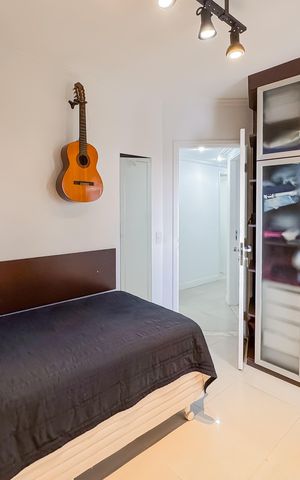 Apartamento à venda com 87m², 3 quartos e 2 vagas Apartamento à venda com 87m², 3 quartos e 2 vagasQuarto 2