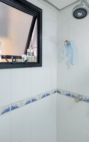 Apartamento à venda com 87m², 3 quartos e 2 vagas Apartamento à venda com 87m², 3 quartos e 2 vagasBanheiro da Suíte