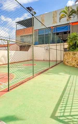 Apartamento à venda com 87m², 3 quartos e 2 vagas Apartamento à venda com 87m², 3 quartos e 2 vagasQuadra Esportiva