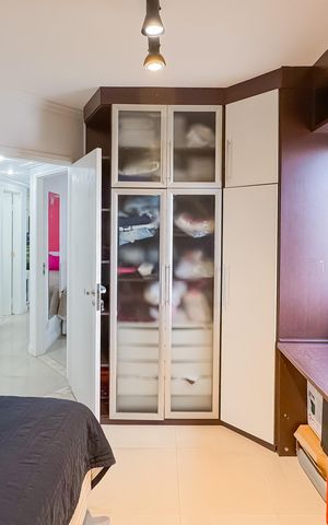 Apartamento à venda com 87m², 3 quartos e 2 vagas Apartamento à venda com 87m², 3 quartos e 2 vagasQuarto 2