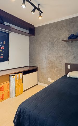 Apartamento à venda com 87m², 3 quartos e 2 vagas Apartamento à venda com 87m², 3 quartos e 2 vagasQuarto 2