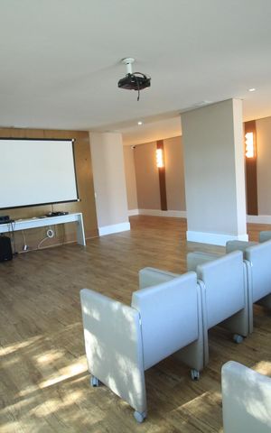 Apartamento à venda com 124m², 3 quartos e 2 vagasÁrea comum