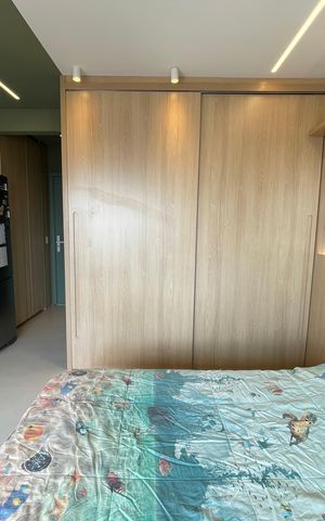 Studio para alugar com 26m², 1 quarto e 1 vaga Studio para alugar com 26m², 1 quarto e 1 vagaStudio