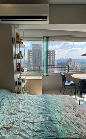 Studio para alugar com 26m², 1 quarto e 1 vaga Studio para alugar com 26m², 1 quarto e 1 vagaStudio