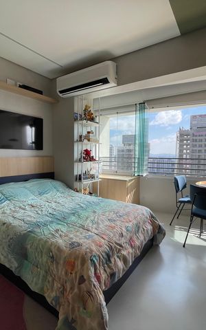 Studio para alugar com 26m², 1 quarto e 1 vaga Studio para alugar com 26m², 1 quarto e 1 vagaStudio
