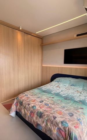 Studio para alugar com 26m², 1 quarto e 1 vaga Studio para alugar com 26m², 1 quarto e 1 vagaStudio