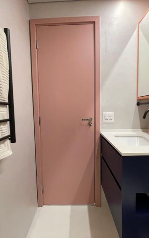 Studio para alugar com 26m², 1 quarto e 1 vaga Studio para alugar com 26m², 1 quarto e 1 vagaBanheiro