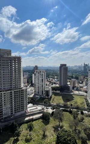 Studio para alugar com 26m², 1 quarto e 1 vaga Studio para alugar com 26m², 1 quarto e 1 vagaVista