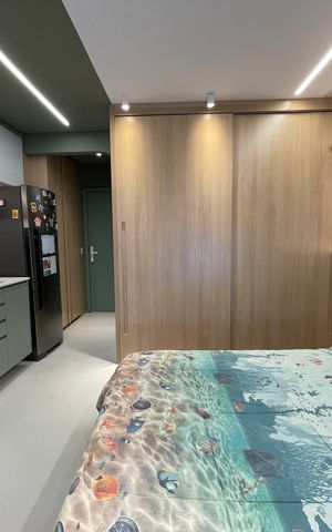 Studio para alugar com 26m², 1 quarto e 1 vaga Studio para alugar com 26m², 1 quarto e 1 vagaStudio