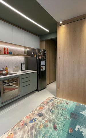 Studio para alugar com 26m², 1 quarto e 1 vaga Studio para alugar com 26m², 1 quarto e 1 vagaStudio