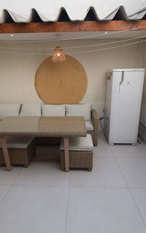 Casa à venda com 130m², 2 quartos e 1 vagaÁrea Gourmet