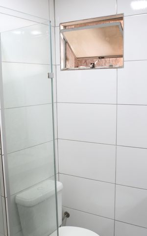Casa à venda com 100m², 4 quartos e sem vagaBanheiro da Suíte