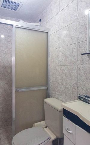 Studio à venda com 40m², 1 quarto e 1 vagaBanheiro