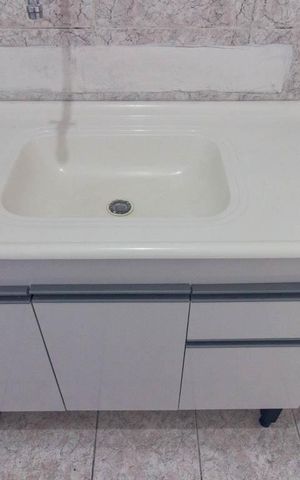 Studio à venda com 40m², 1 quarto e 1 vagaCozinha
