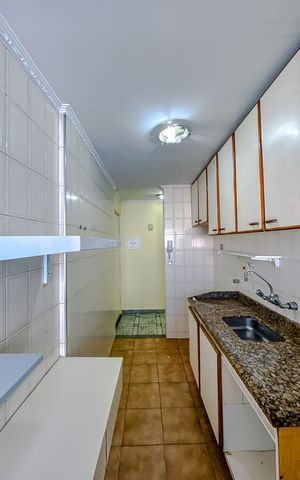 Apartamento para alugar com 61m², 2 quartos e 1 vagaCozinha