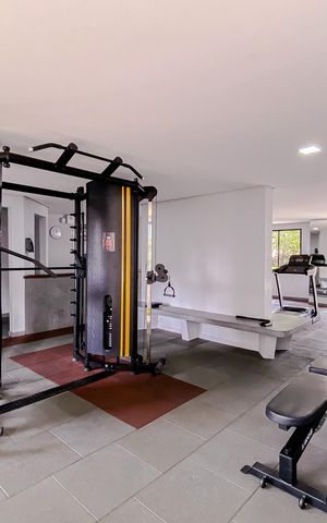 Apartamento para alugar com 61m², 2 quartos e 1 vagaÁrea comum - Academia